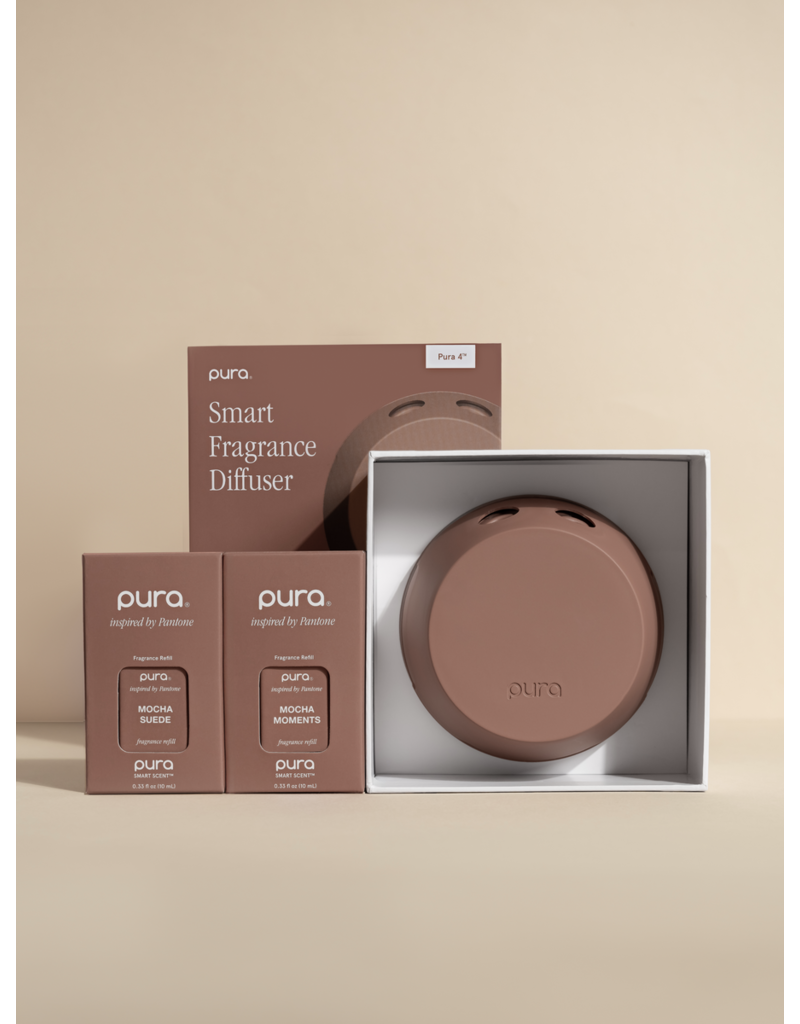Pura Pura Mocha Suede/Mocha Moments Set