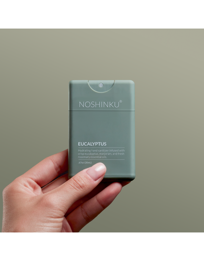 Noshinku Refillable Pocket Hand Sanitizer