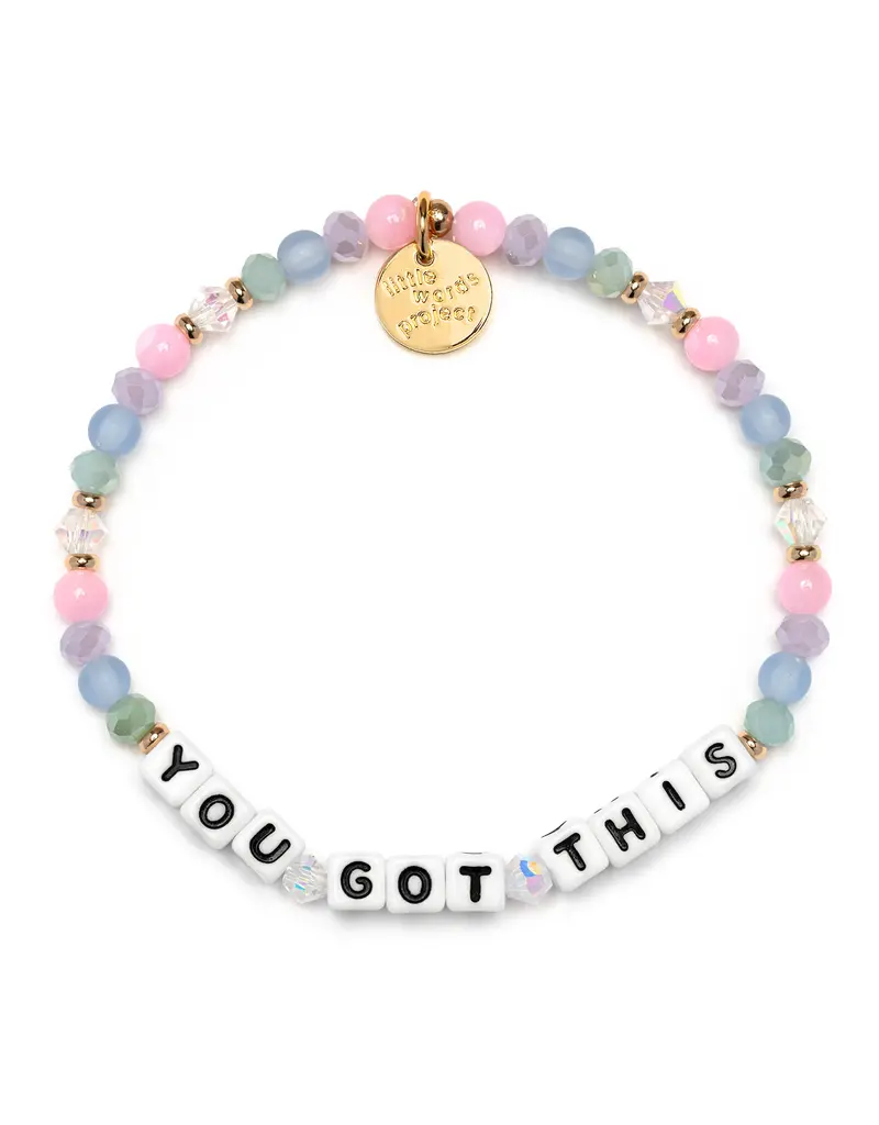 Little Words Project Little Words Project - White Letters - S/M