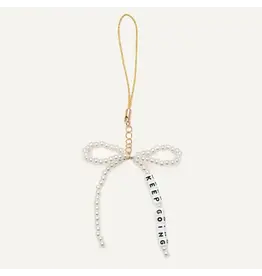 Little Words Project Bow Phone Charm