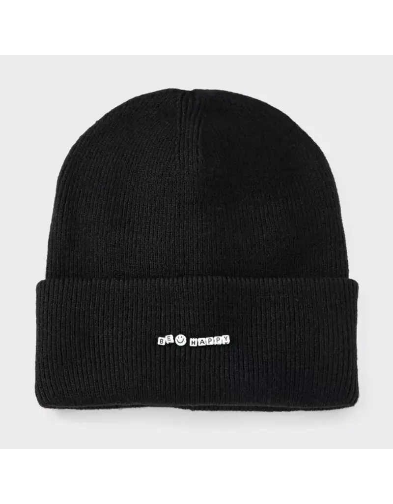 Little Words Project Be Happy Beanie
