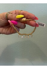 Little Words Project LWP Dripping In Gold Bracelet