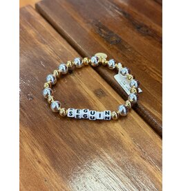 Little Words Project LWP Custom Bubble Bracelets S/M