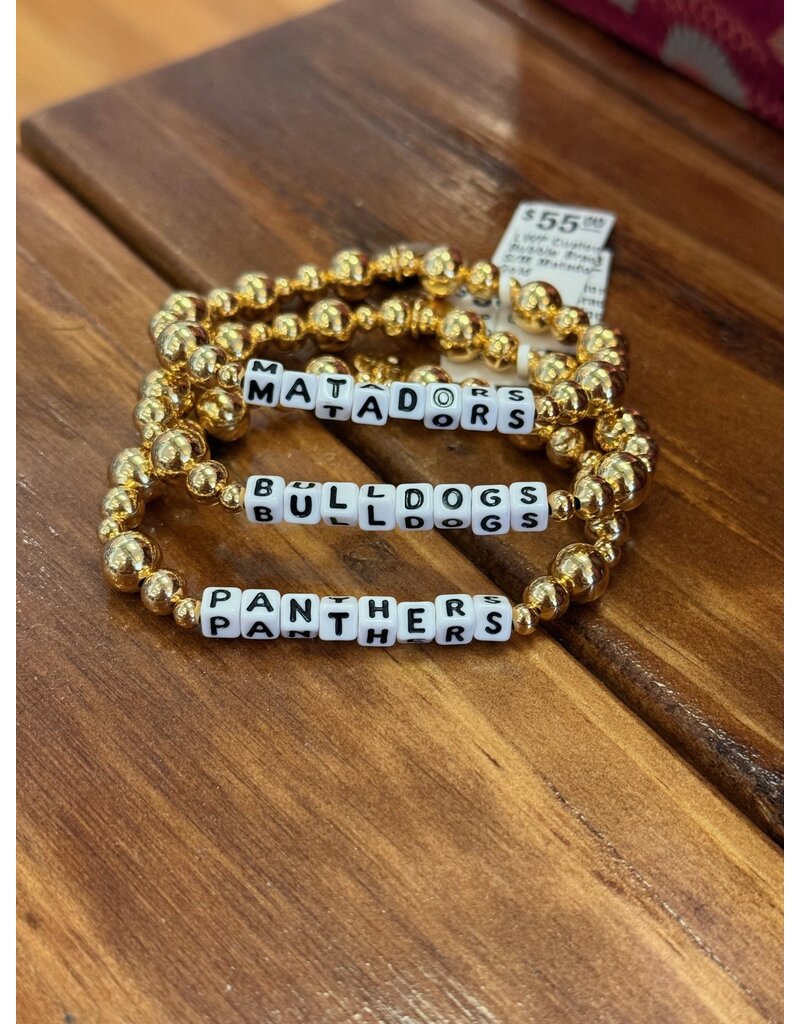 Little Words Project LWP Custom Bubble Bracelets S/M
