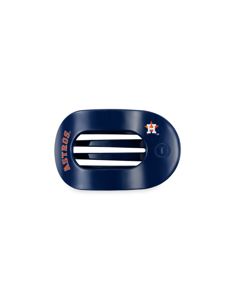 Teleties Small Flat Round Clip - MLB Collection