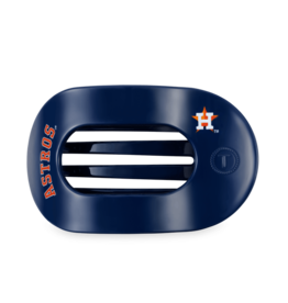 Teleties Large Flat Round Hair Clip - MLB Collection