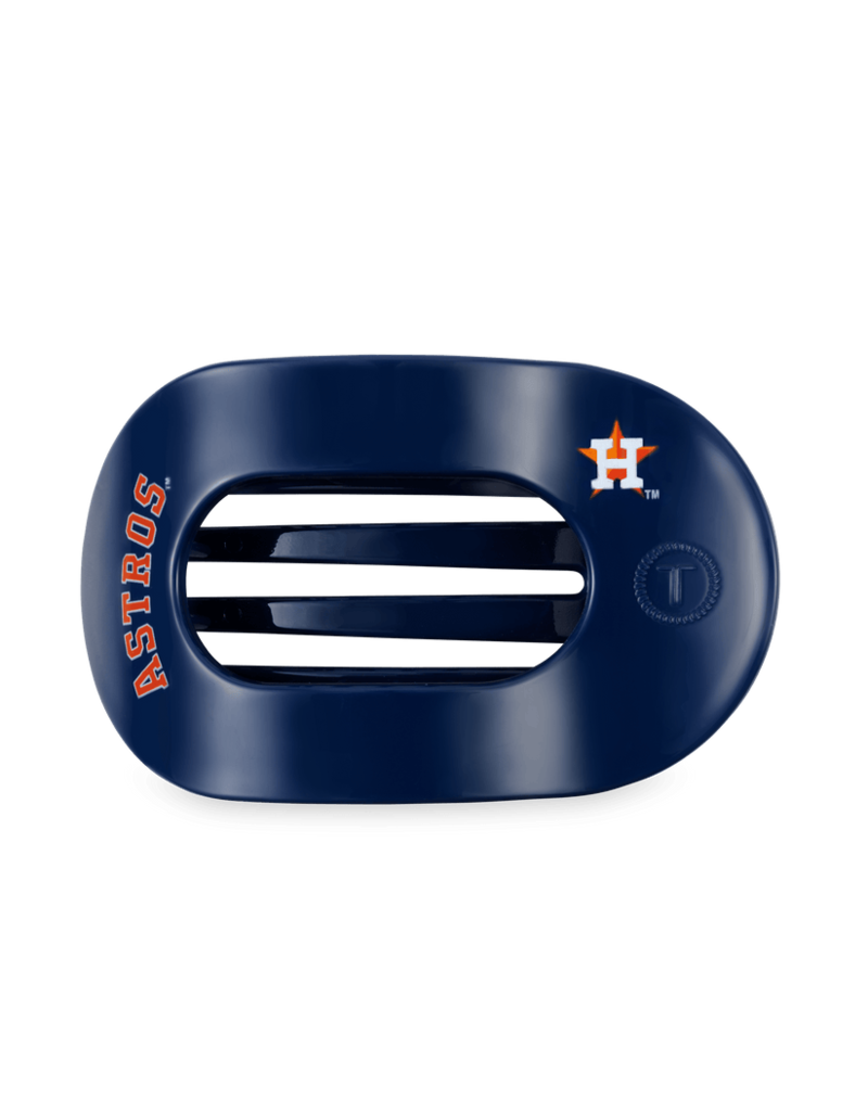 Teleties Large Flat Round Hair Clip - MLB Collection