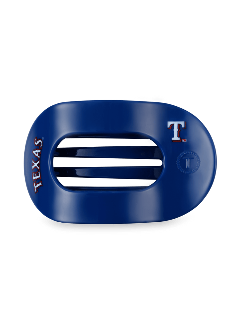 Teleties Large Flat Round Hair Clip - MLB Collection