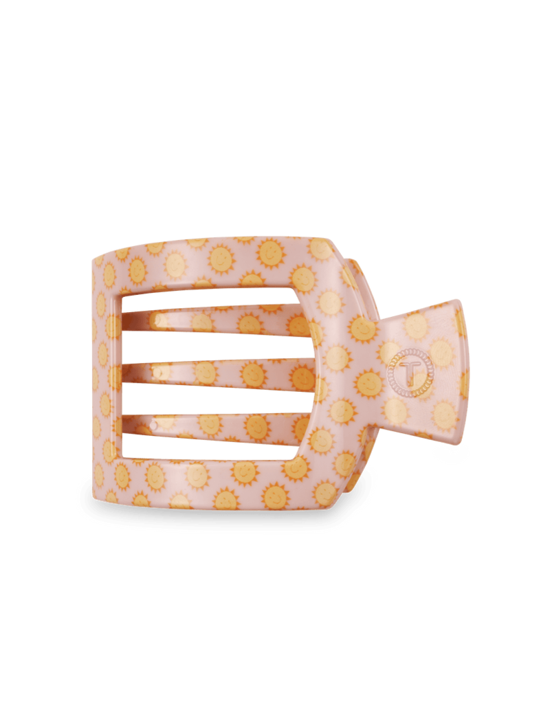 Teleties Flat Square Clip Large