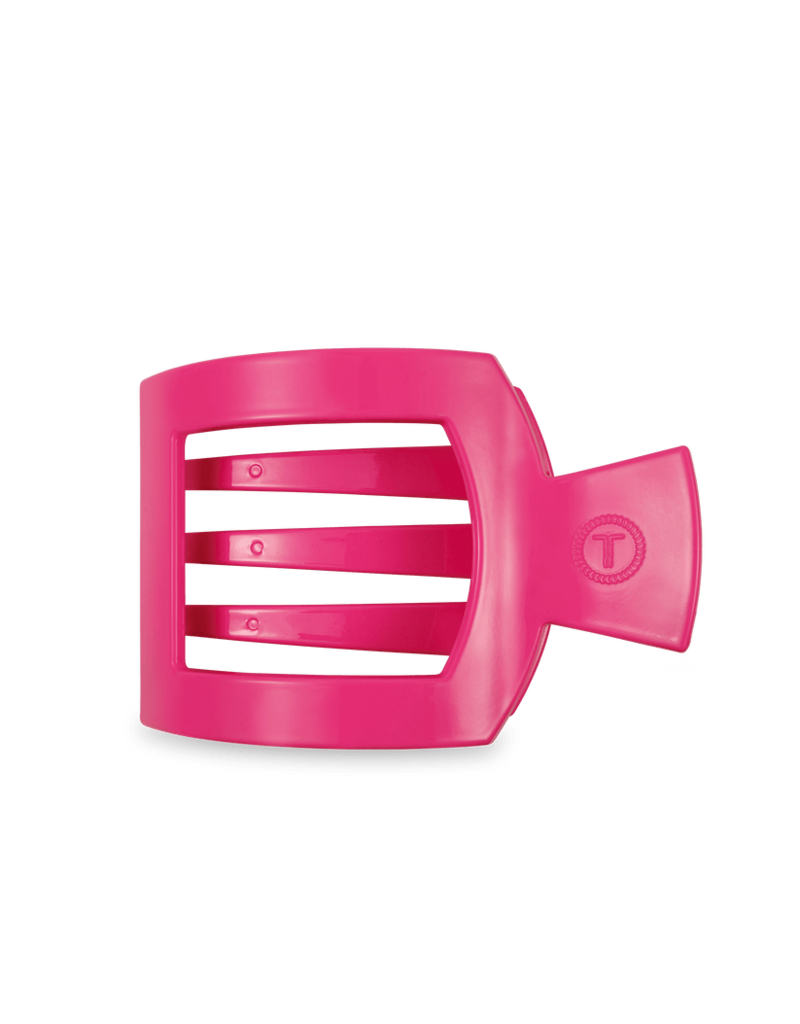 Teleties Flat Square Clip Large