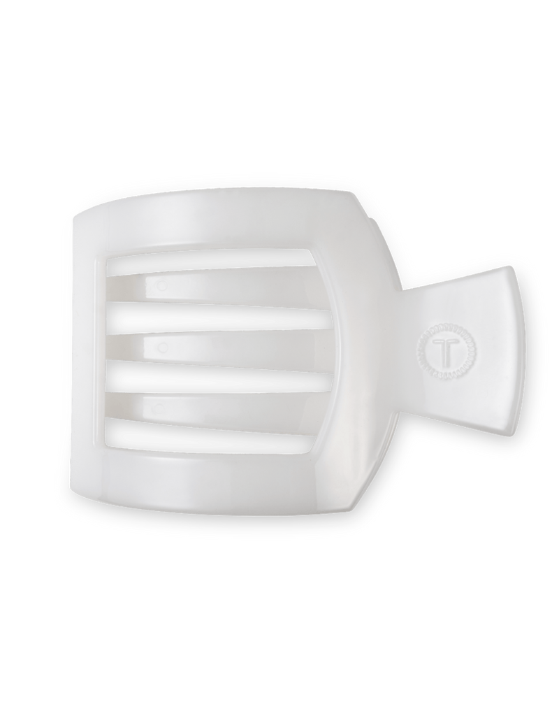 Teleties Flat Square Clip Large