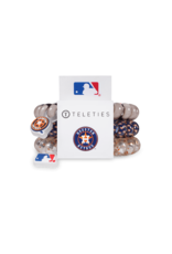 Teleties Large Teleties - MLB Collection - 3 Pack Hair Coils