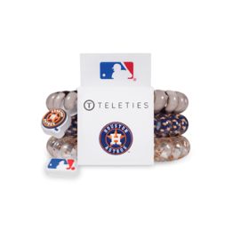 Teleties Large Teleties - MLB Collection - 3 Pack Hair Coils