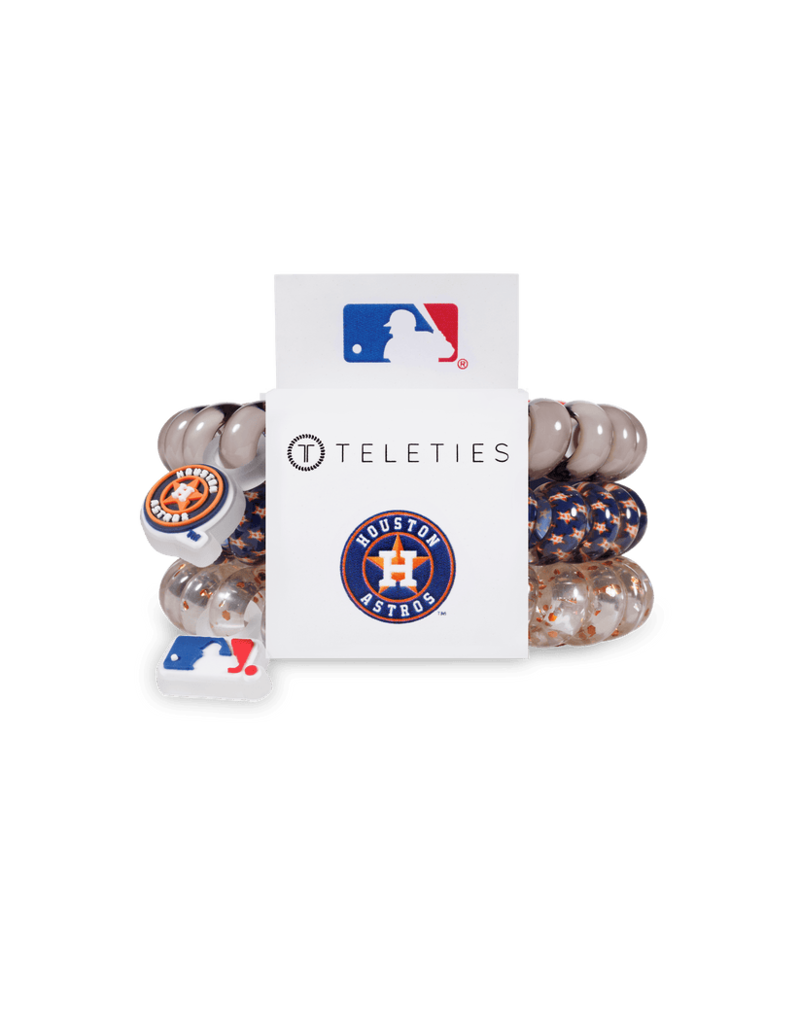 Teleties Large Teleties - MLB Collection - 3 Pack Hair Coils