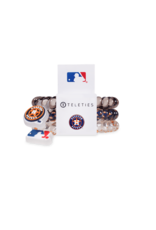 Teleties Small Teleties - MLB Collection - 3 Pack Hair Coils