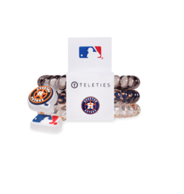 Teleties Small Teleties - MLB Collection - 3 Pack Hair Coils