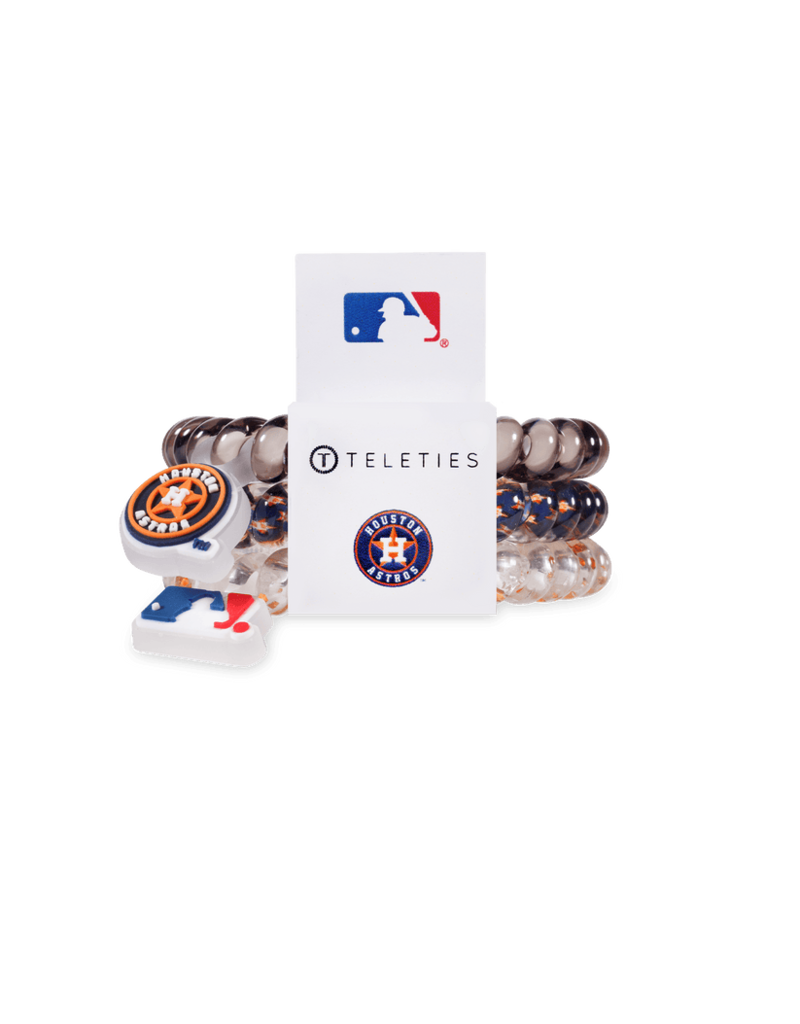 Teleties Small Teleties - MLB Collection - 3 Pack Hair Coils