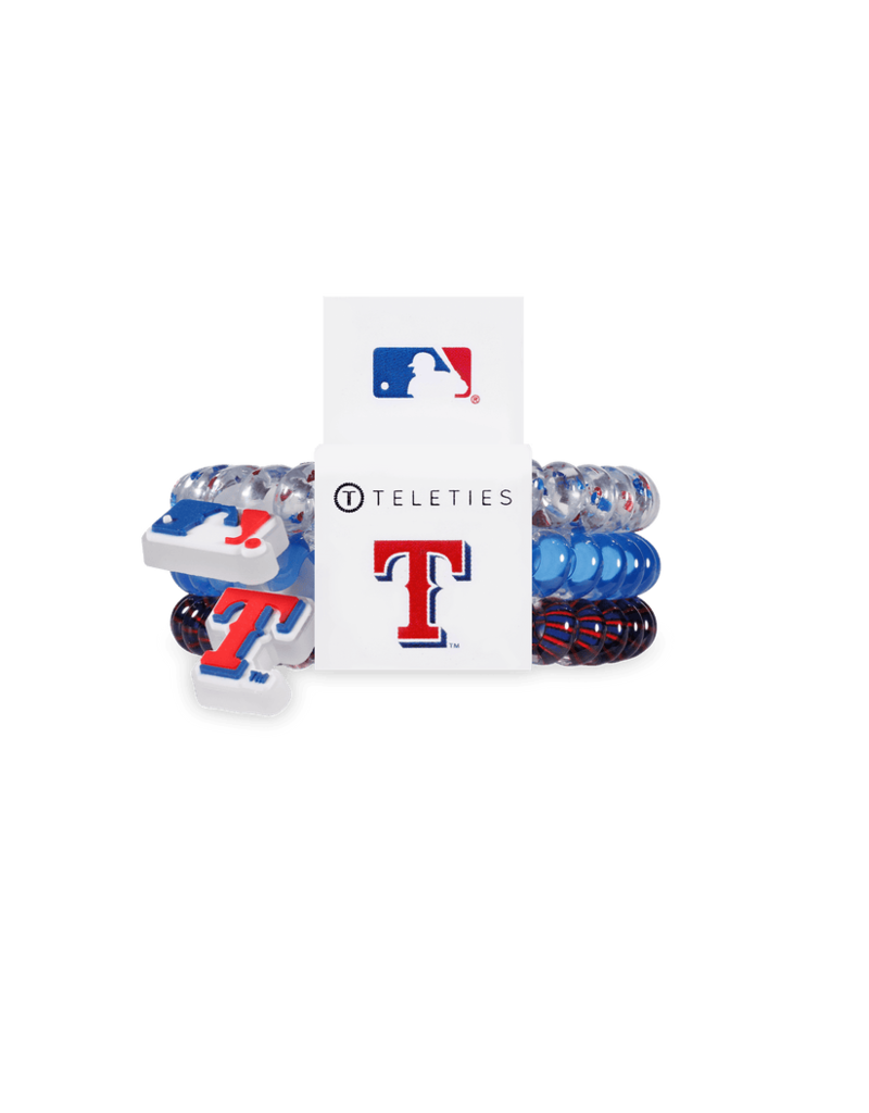 Teleties Small Teleties - MLB Collection - 3 Pack Hair Coils