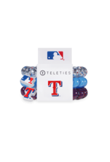 Teleties Large Teleties - MLB Collection - 3 Pack Hair Coils