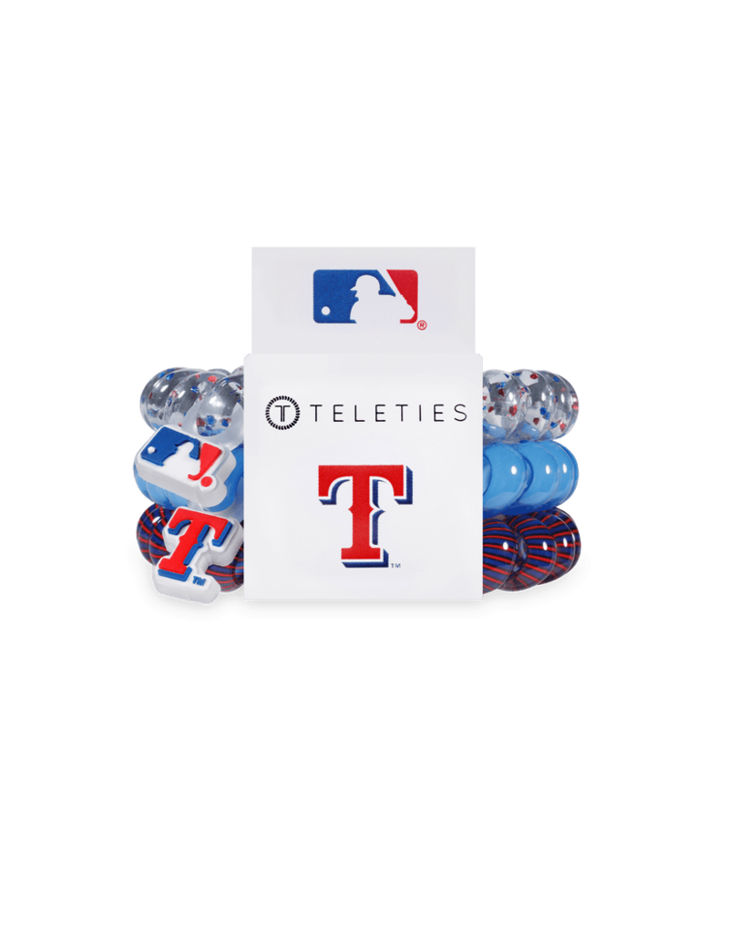 Teleties Large Teleties - MLB Collection - 3 Pack Hair Coils