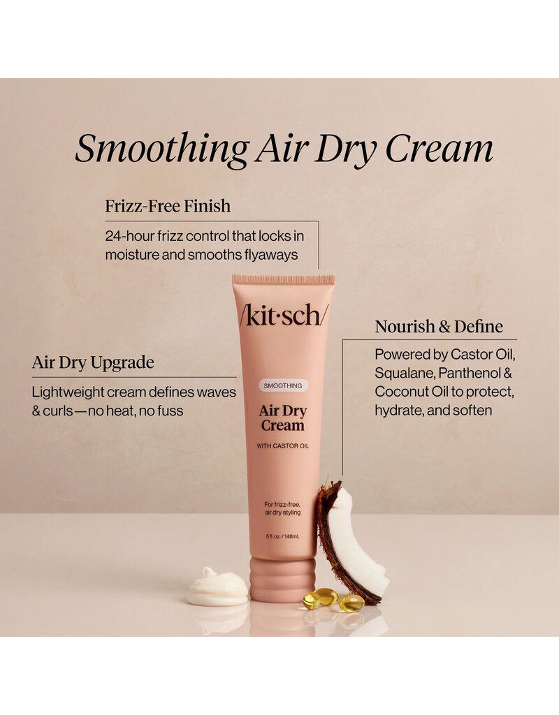 Kitsch Smoothing Air Dry Cream