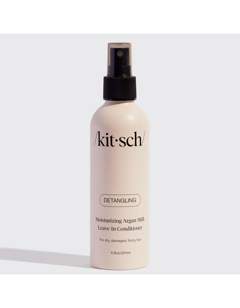 Kitsch Moisturizing Argan Milk Leave-In Conditioner