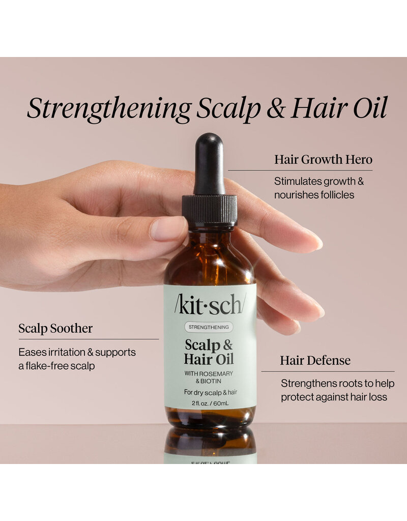 Kitsch Strengthening Hair and Scalp Oil