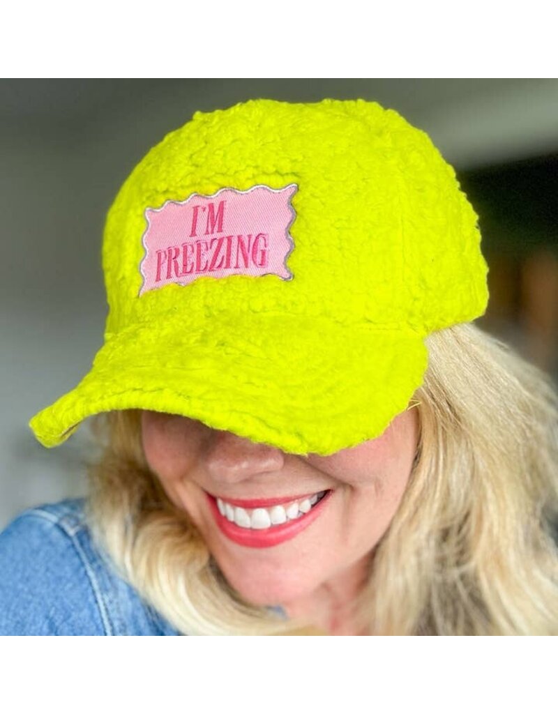 Taylor Elliott Designs TED Baseball Hat