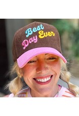 Taylor Elliott Designs TED Baseball Hat