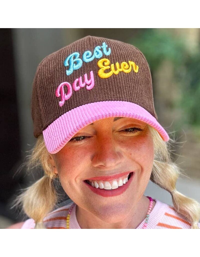 Taylor Elliott Designs TED Baseball Hat