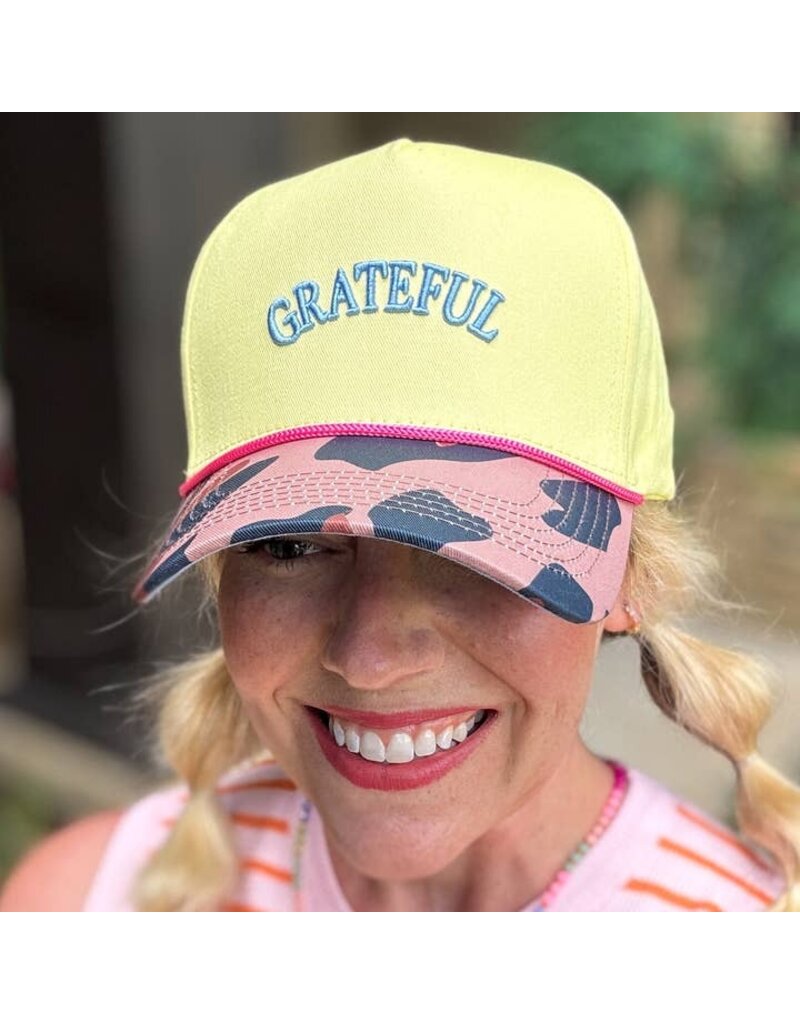Taylor Elliott Designs TED Baseball Hat