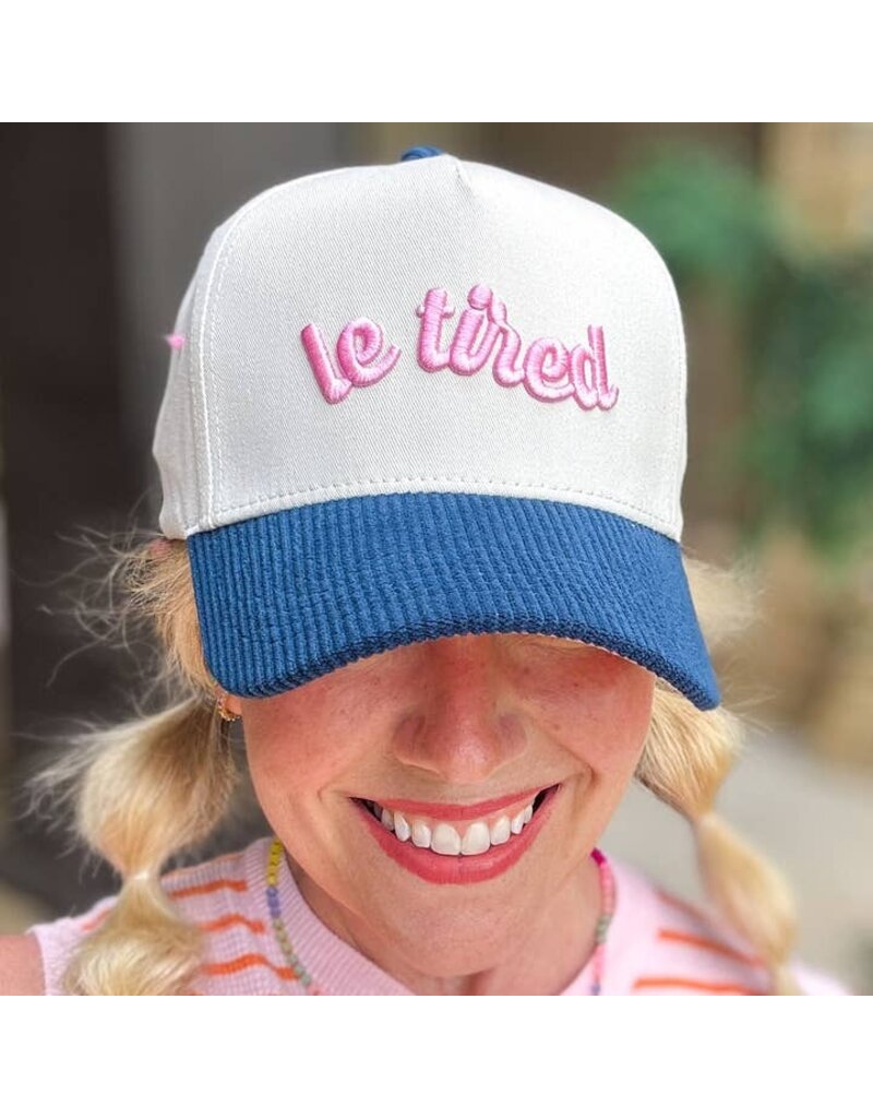 Taylor Elliott Designs TED Baseball Hat