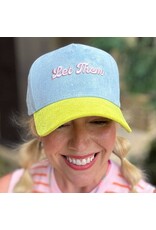 Taylor Elliott Designs TED Baseball Hat