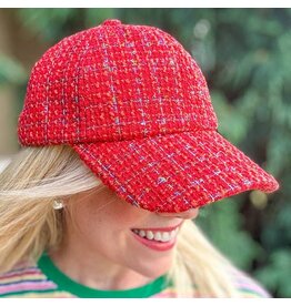Taylor Elliott Designs TED Tweed Baseball Hat