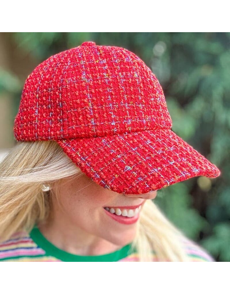Taylor Elliott Designs TED Tweed Baseball Hat