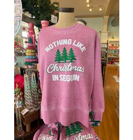 Jadelynn Brooke Nothing like Christmas in Seguin Sweatshirt