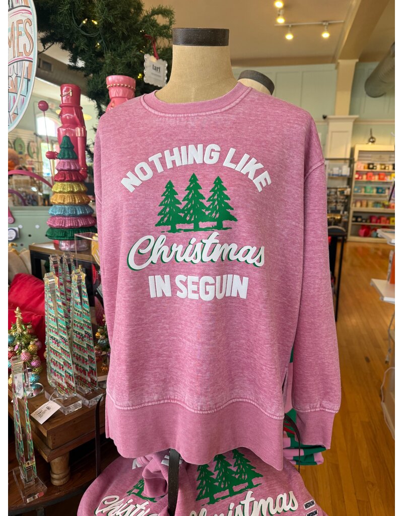 Jadelynn Brooke Nothing like Christmas in Seguin Sweatshirt