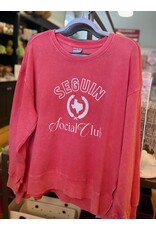 Jadelynn Brooke Seguin Social Club Mineral Wash Pullover