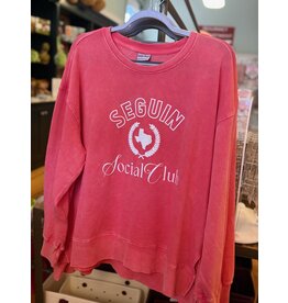 Jadelynn Brooke Seguin Social Club Mineral Wash Pullover