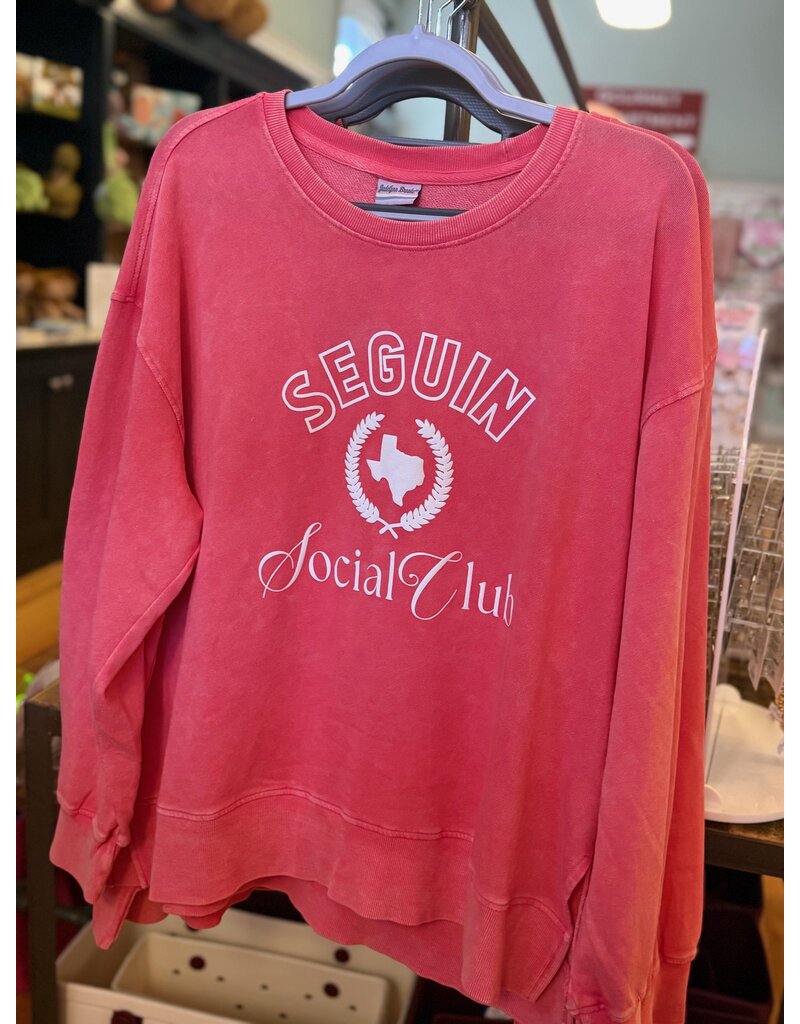 Jadelynn Brooke Seguin Social Club Mineral Wash Pullover