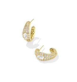 Kendra Scott Bella Hoop Earring
