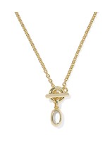 Kendra Scott Mini Elisa Toggle Pendant Necklace