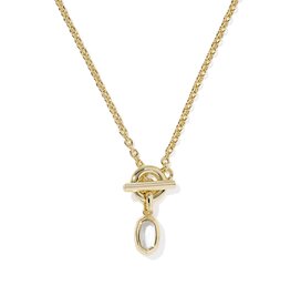 Kendra Scott Mini Elisa Toggle Pendant Necklace