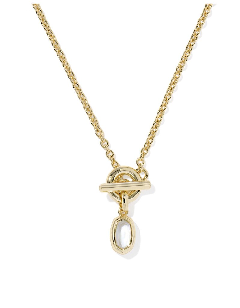Kendra Scott Mini Elisa Toggle Pendant Necklace