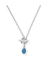 Kendra Scott Mini Elisa Toggle Pendant Necklace
