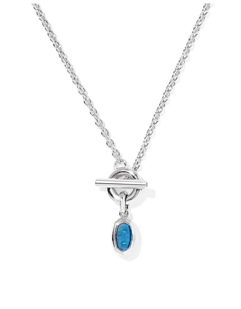 Kendra Scott Mini Elisa Toggle Pendant Necklace
