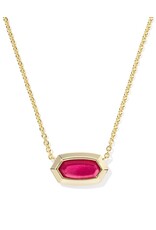 Kendra Scott Elisa Bezel Pendant Necklace