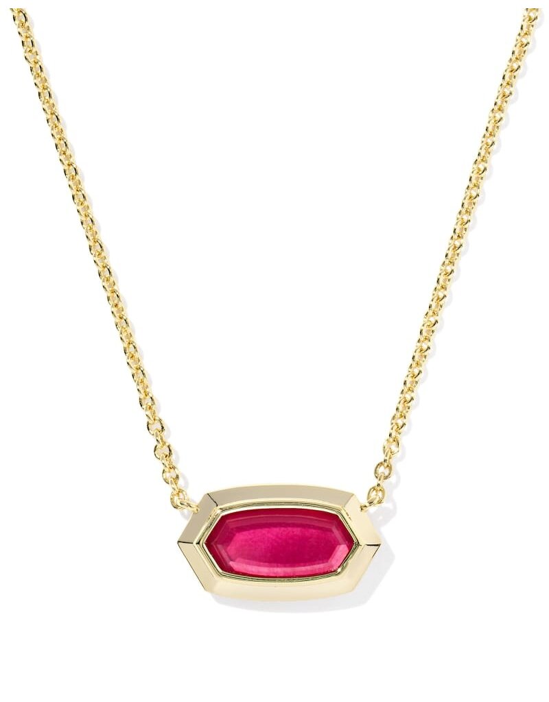 Kendra Scott Elisa Bezel Pendant Necklace