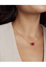 Kendra Scott Elisa Bezel Pendant Necklace