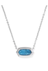 Kendra Scott Elisa Bezel Pendant Necklace